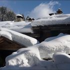 Les chalets de la Chapelle d'Abondance ( hte-Savoie )