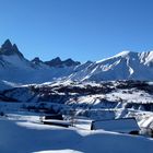 Les Chalets et les Aiguilles d'Arves