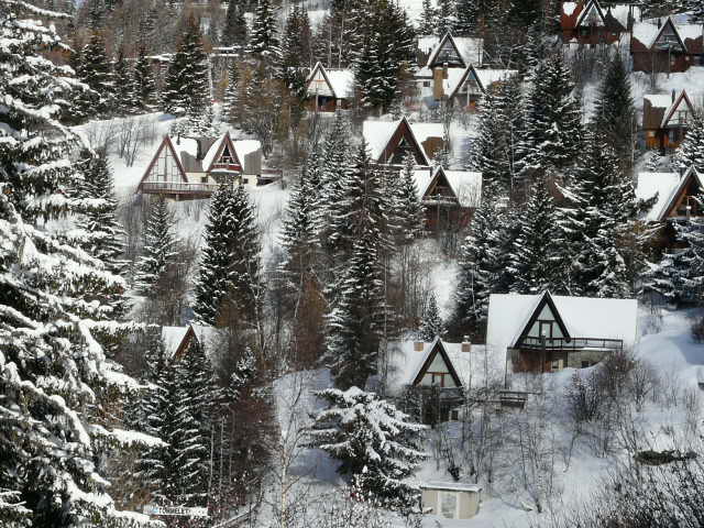 les chalets pointus