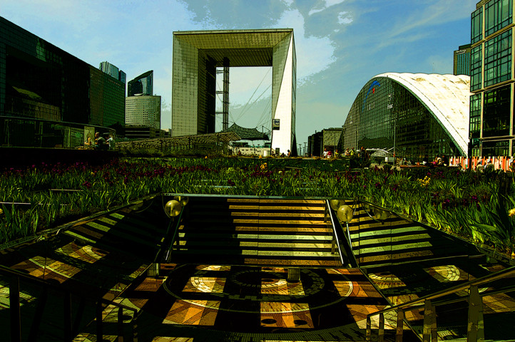 les champs de la defense