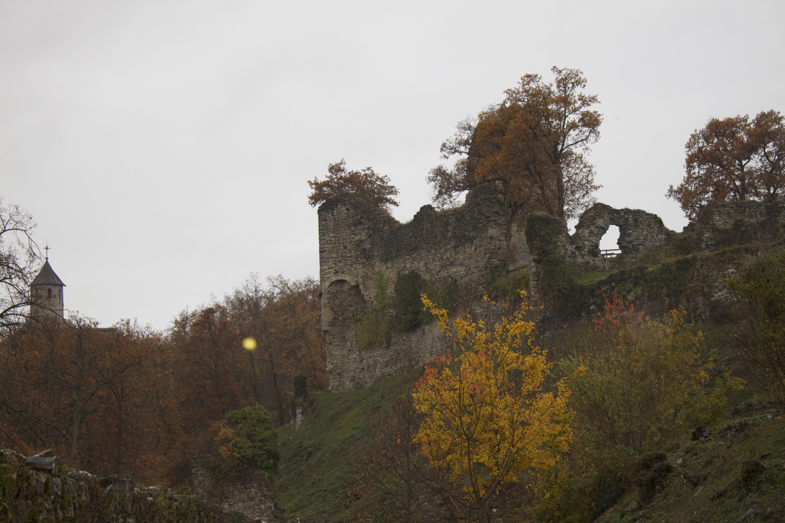 Les Chateaux d'Allinges Fantôme II