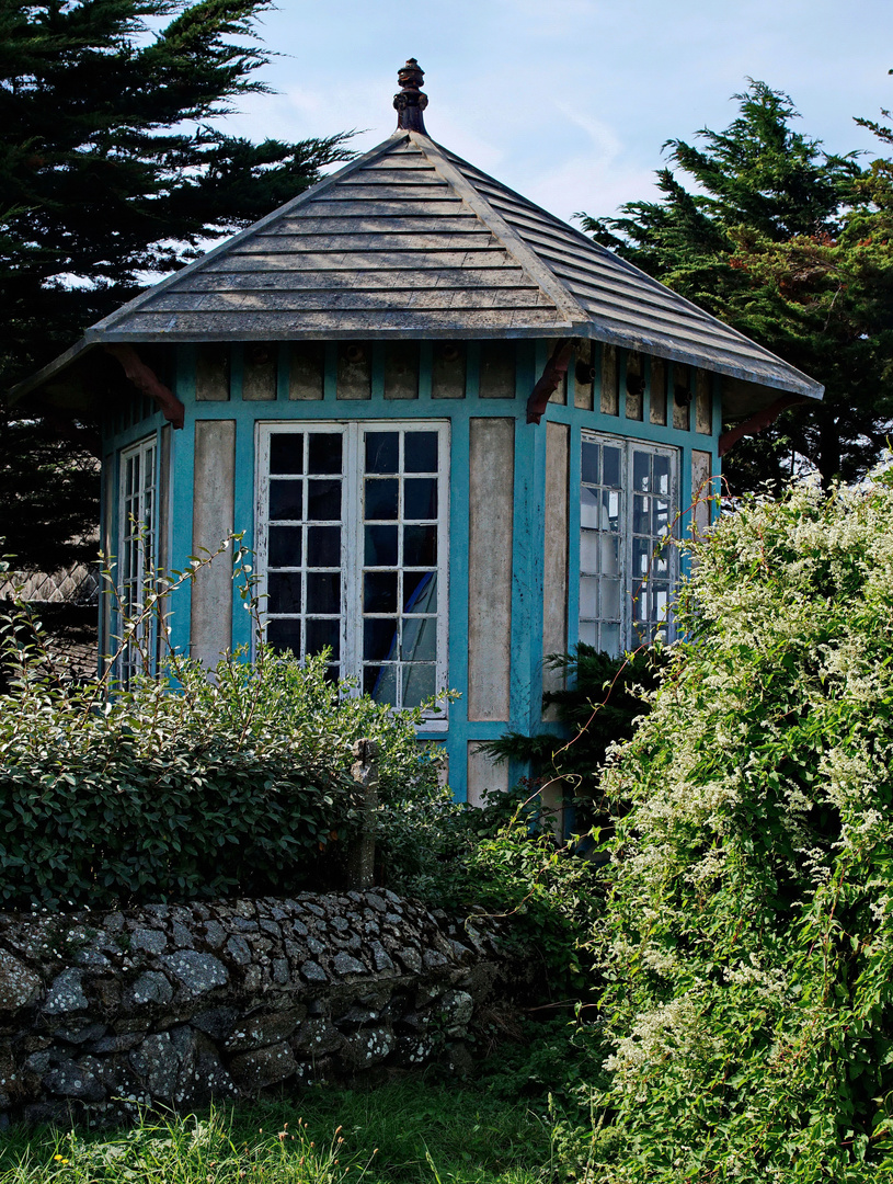 Îles Chausey, Gartenhaus