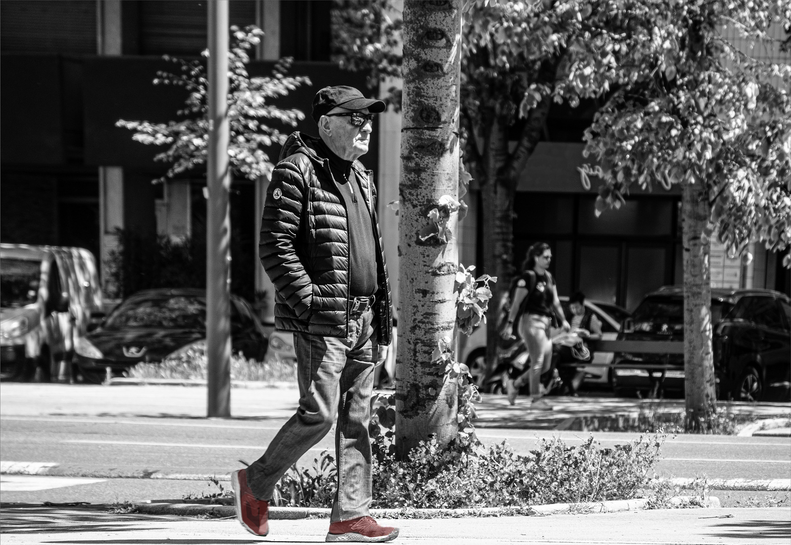 Les chaussures rouges