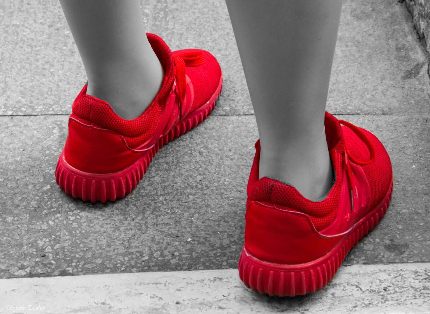 Les chaussures rouges