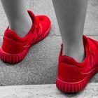 Les chaussures rouges