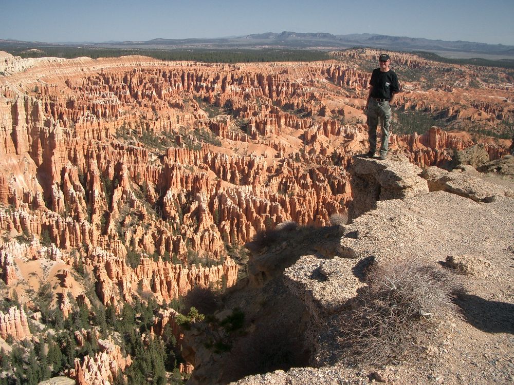 Les cheminées de fées de Brice Canyon von Christian Perlot 