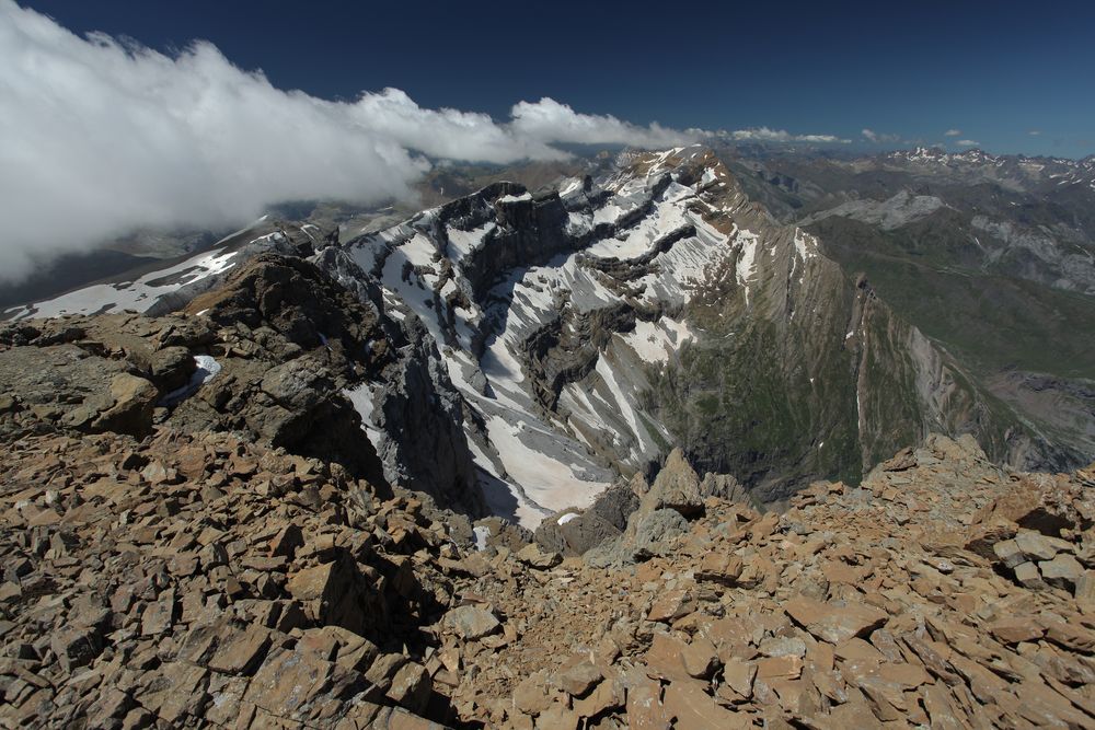 Les "cheminées" de Gavarnie