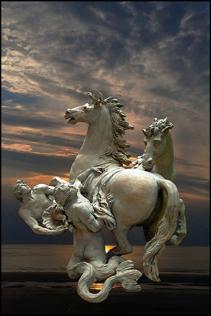 LES CHEVAUX D'APOLLON PANSES PAR LES TRITONS ORIGINAL JPEG