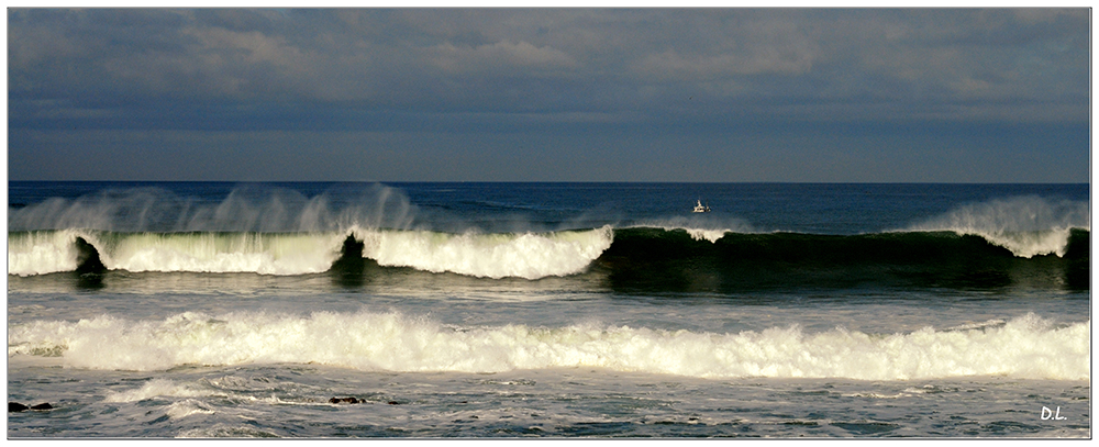 ...Les Chevaux de la Mer...