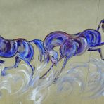 Les chevaux de Véronique LESAGE artiste