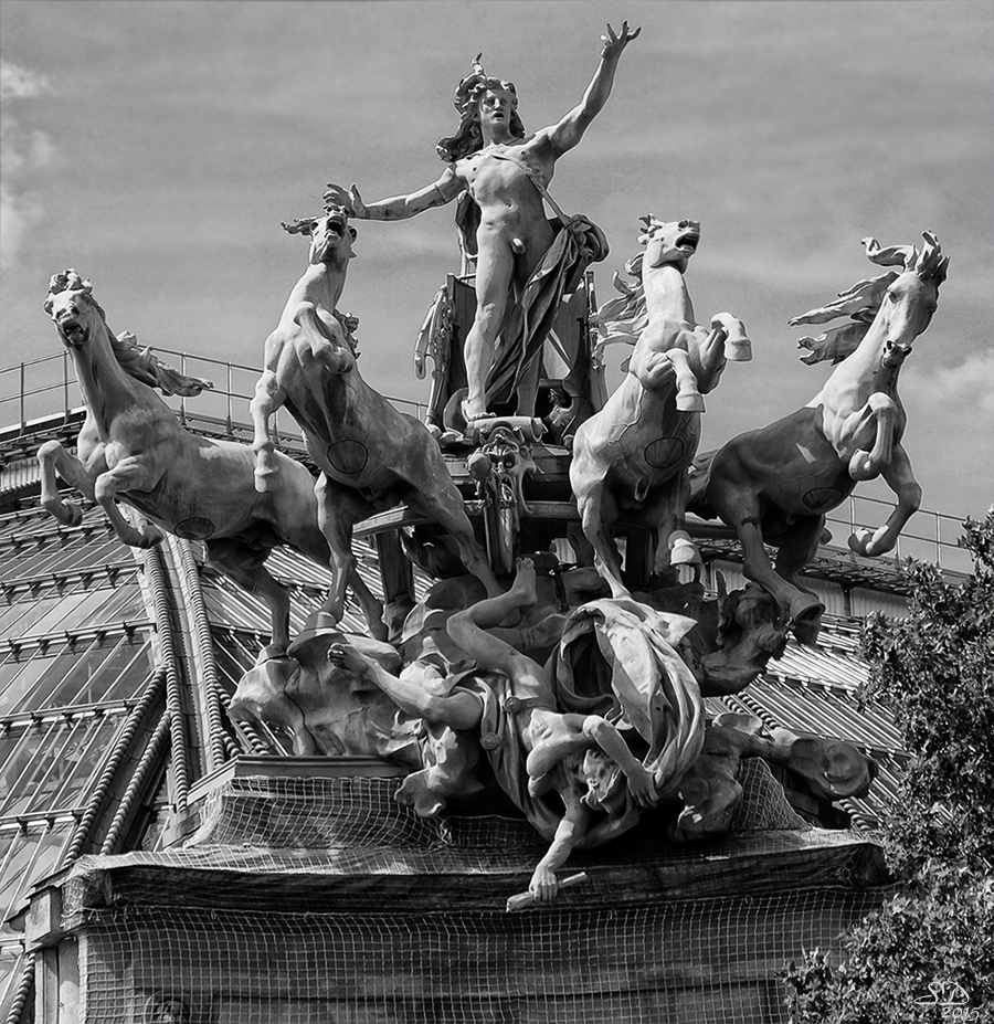 Les chevaux du Grand Palais