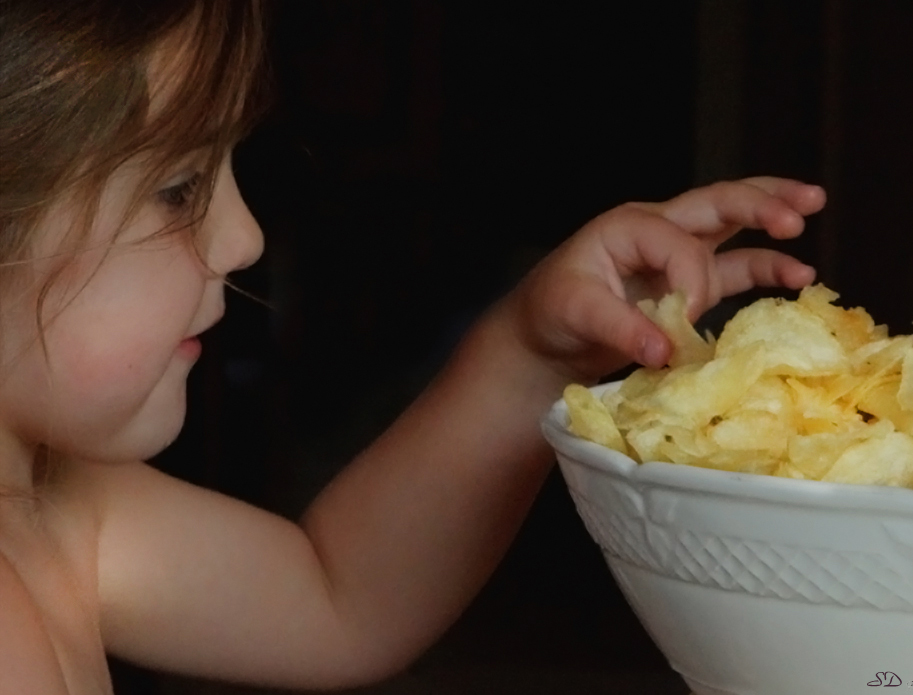 Les chips.