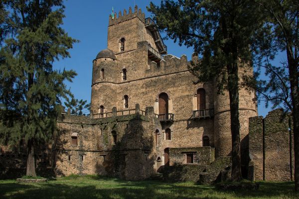 Les châteaux de Gondar.