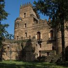 Les châteaux de Gondar.