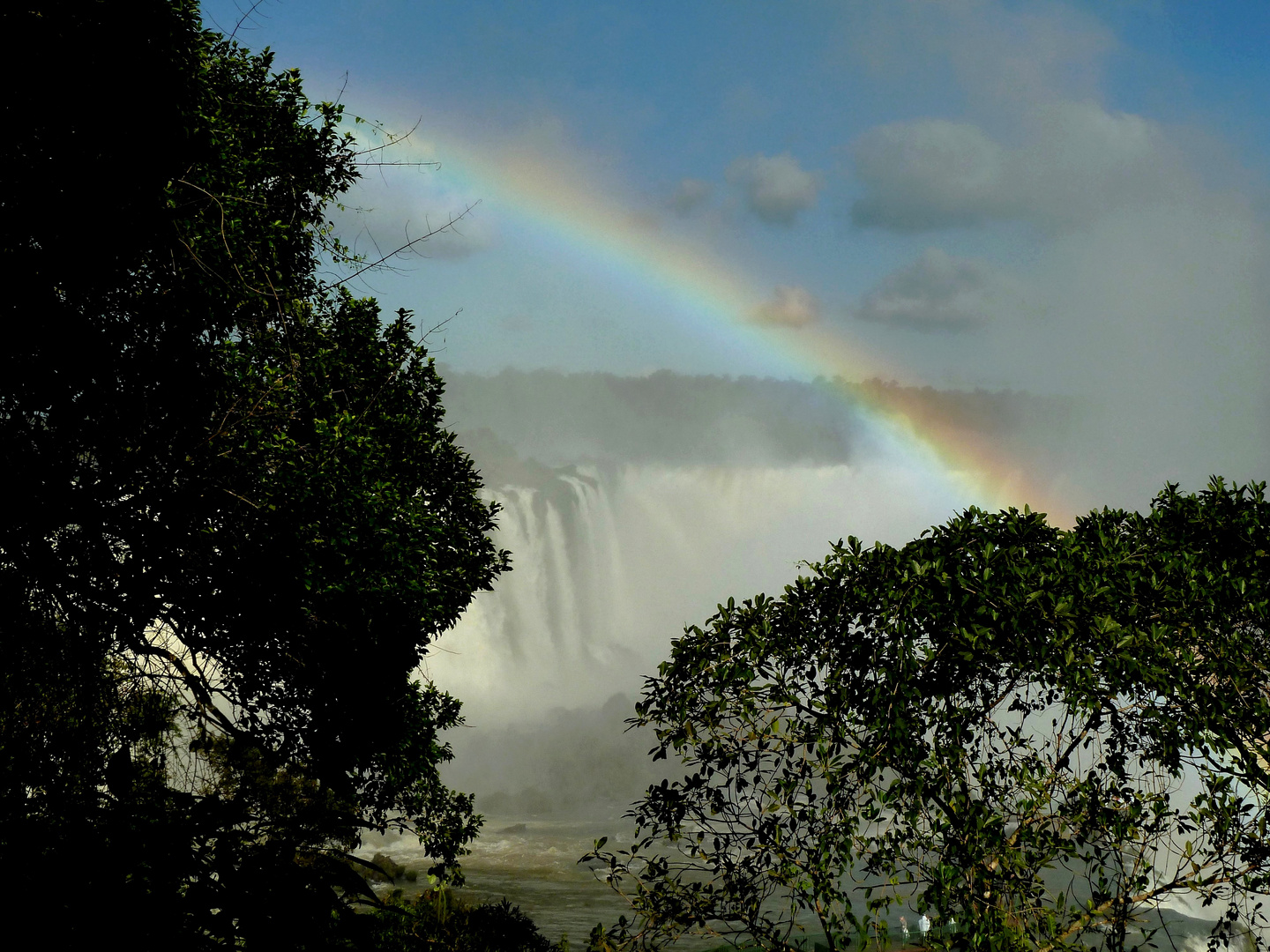 les chutes d-Iguassu