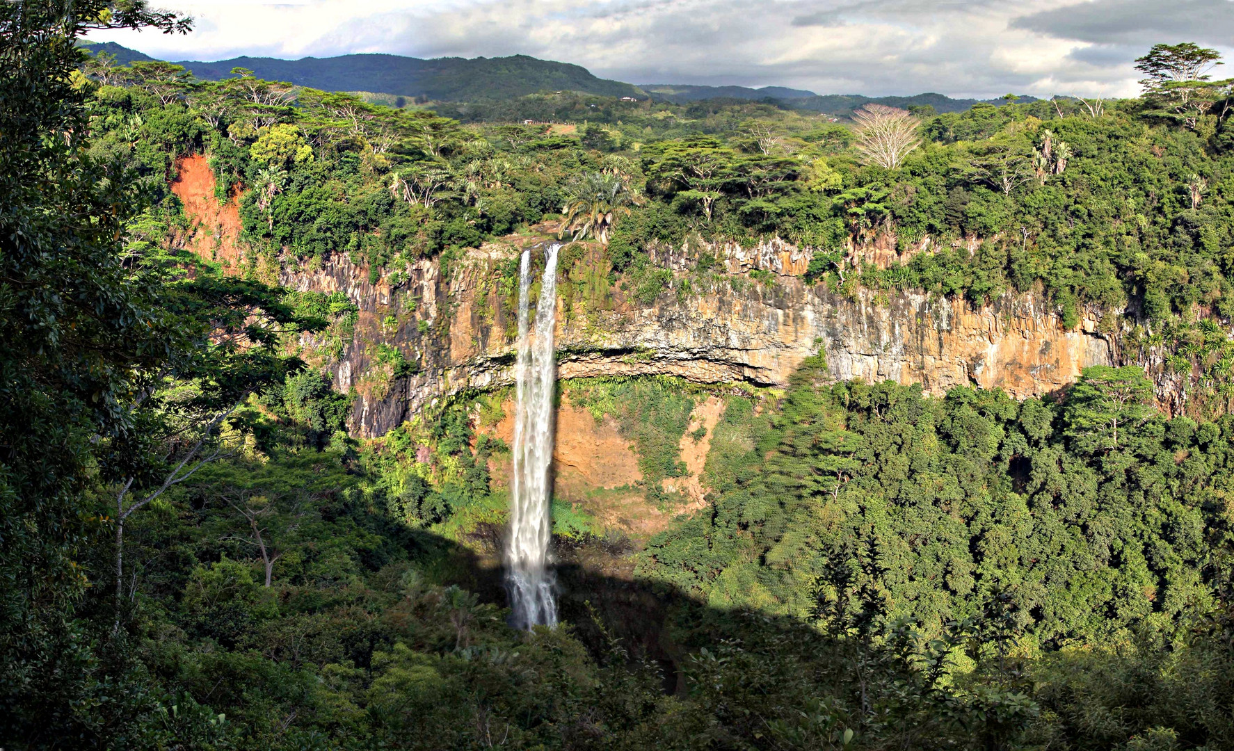 Les chutes de Chamarel