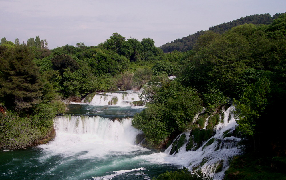 Les chutes de Krka - Croatie