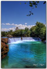 Les chutes de Manavgat - Turquie