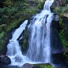 les chutes de Triberg en Forêt Noire