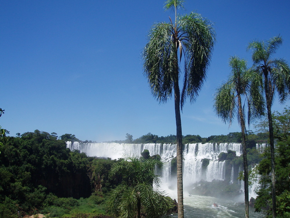 Les chutes d'Iguazù (côté Argentin)