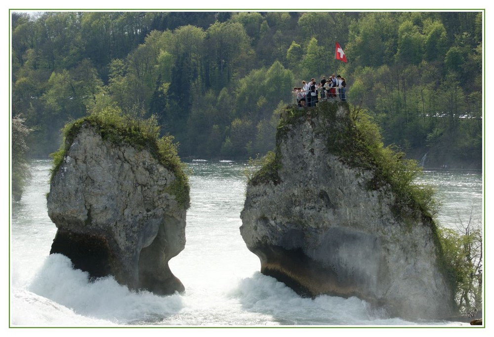 LES CHUTES DU RHIN