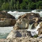 Les chutes du Sautadet en Ardèche