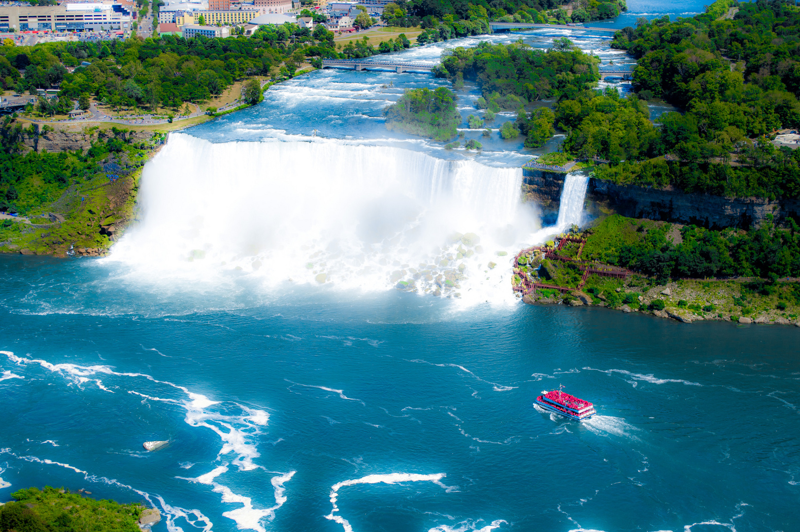 Les chutes Niagara