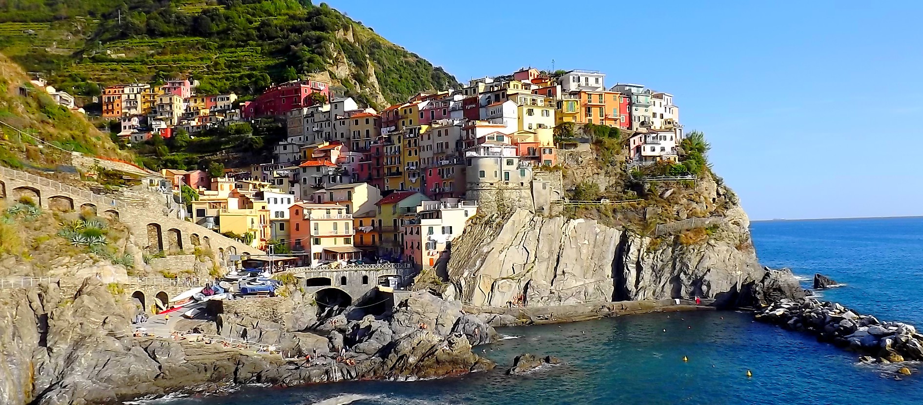 les "cinque terre"