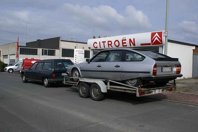 Les Citroën chez Citroën