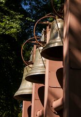 Les cloches de la Chapelle de Ronchamp