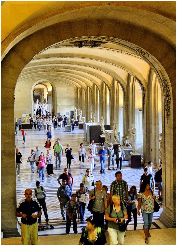 Les cohortes du Louvre