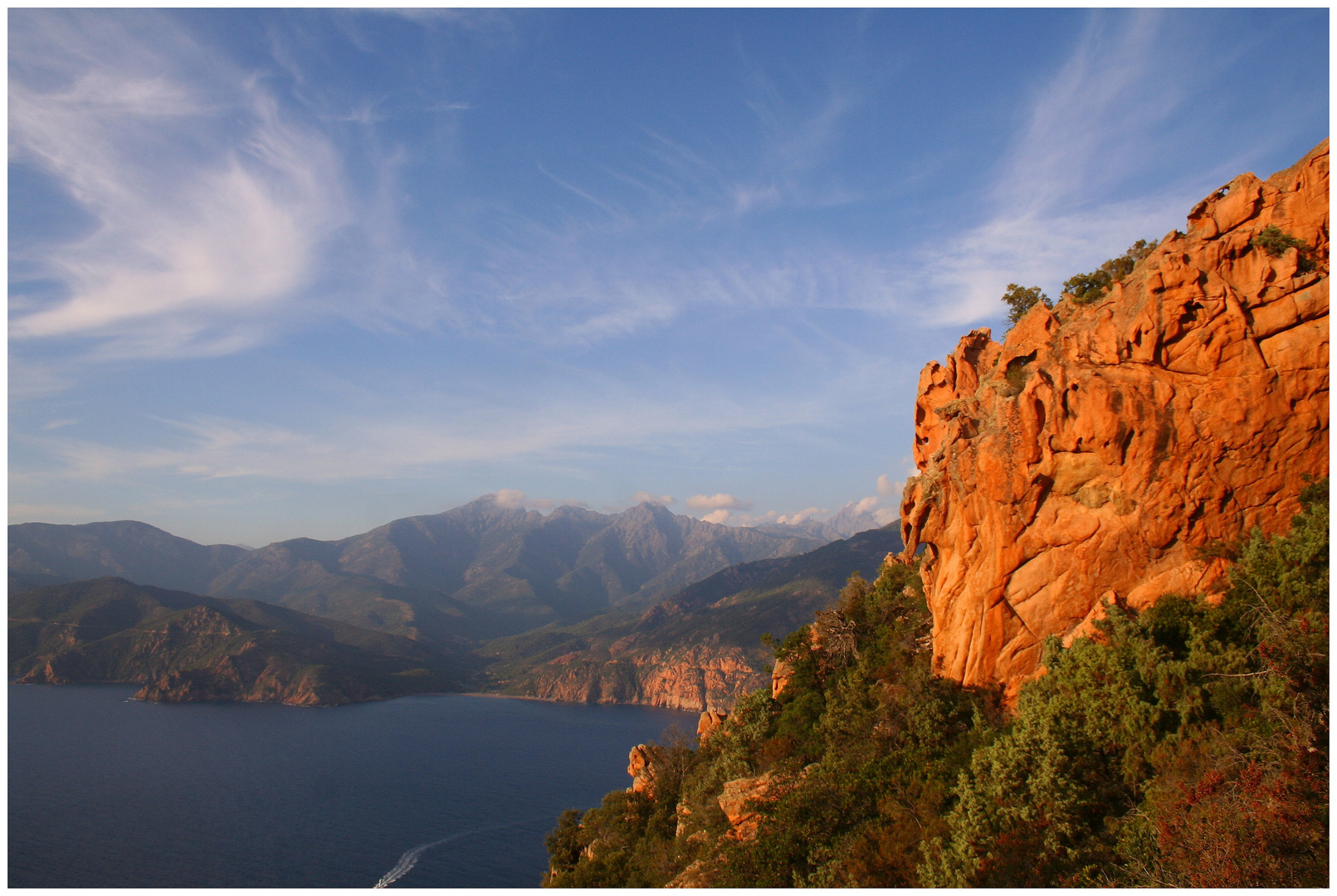 Les coleurs du corse