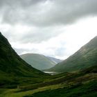 Les collines d'Écosse