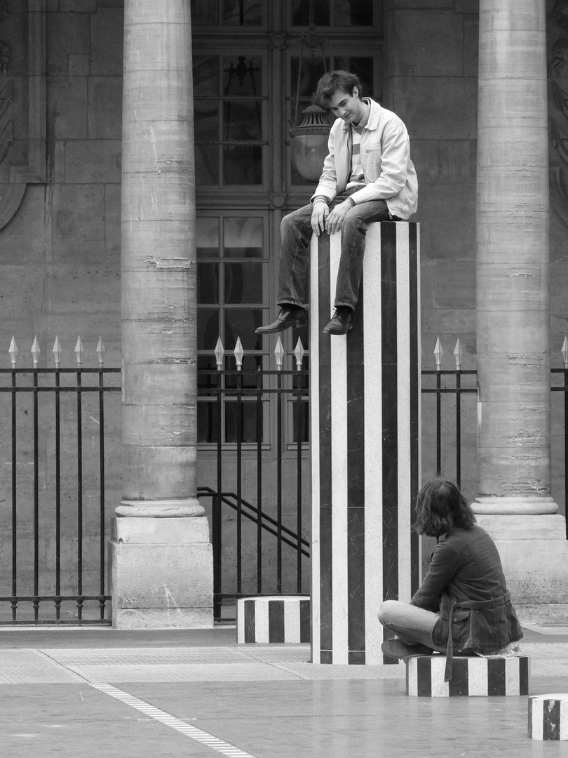 les colonnes de Buren 2