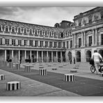 Les colonnes de Buren .