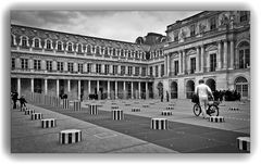 Les colonnes de Buren .