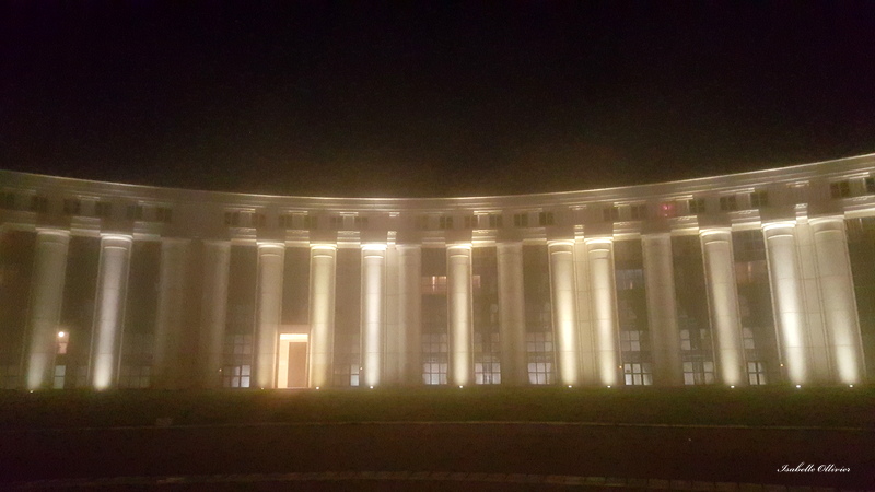 Les colonnes de Cergy Saint Christophe