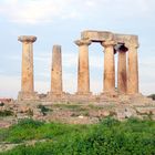 Les colonnes du Temple de Zeus ...