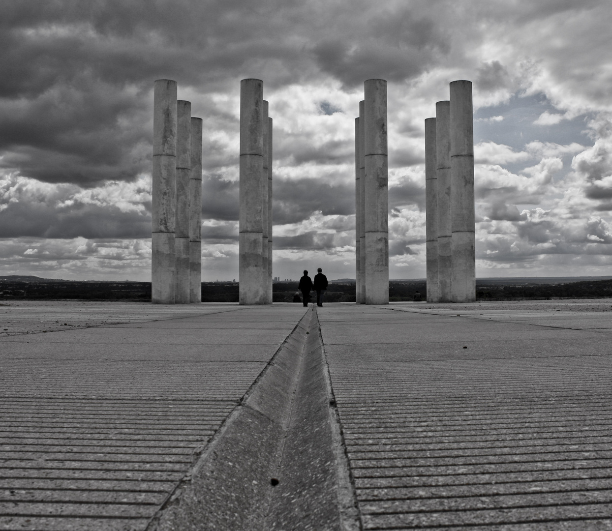 les colonnes