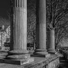 Les colonnes romaines de Nyon.