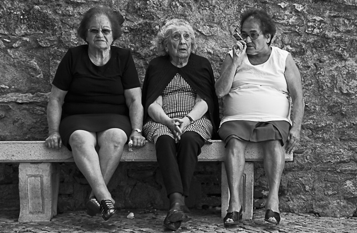 Les Copines Photo Et Image Scenes De Vie Personnes Images Fotocommunity