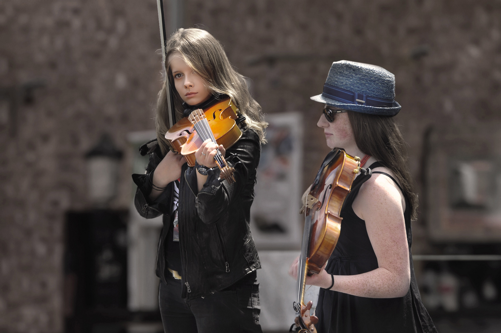 les copines en concert