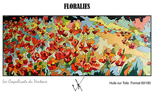 LES COQUELICOTS DU VENTOUX IMPRIMABLE