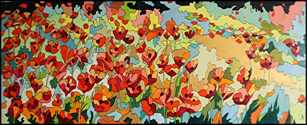 LES COQUELICOTS DU VENTOUX ORIGINAL JPEG