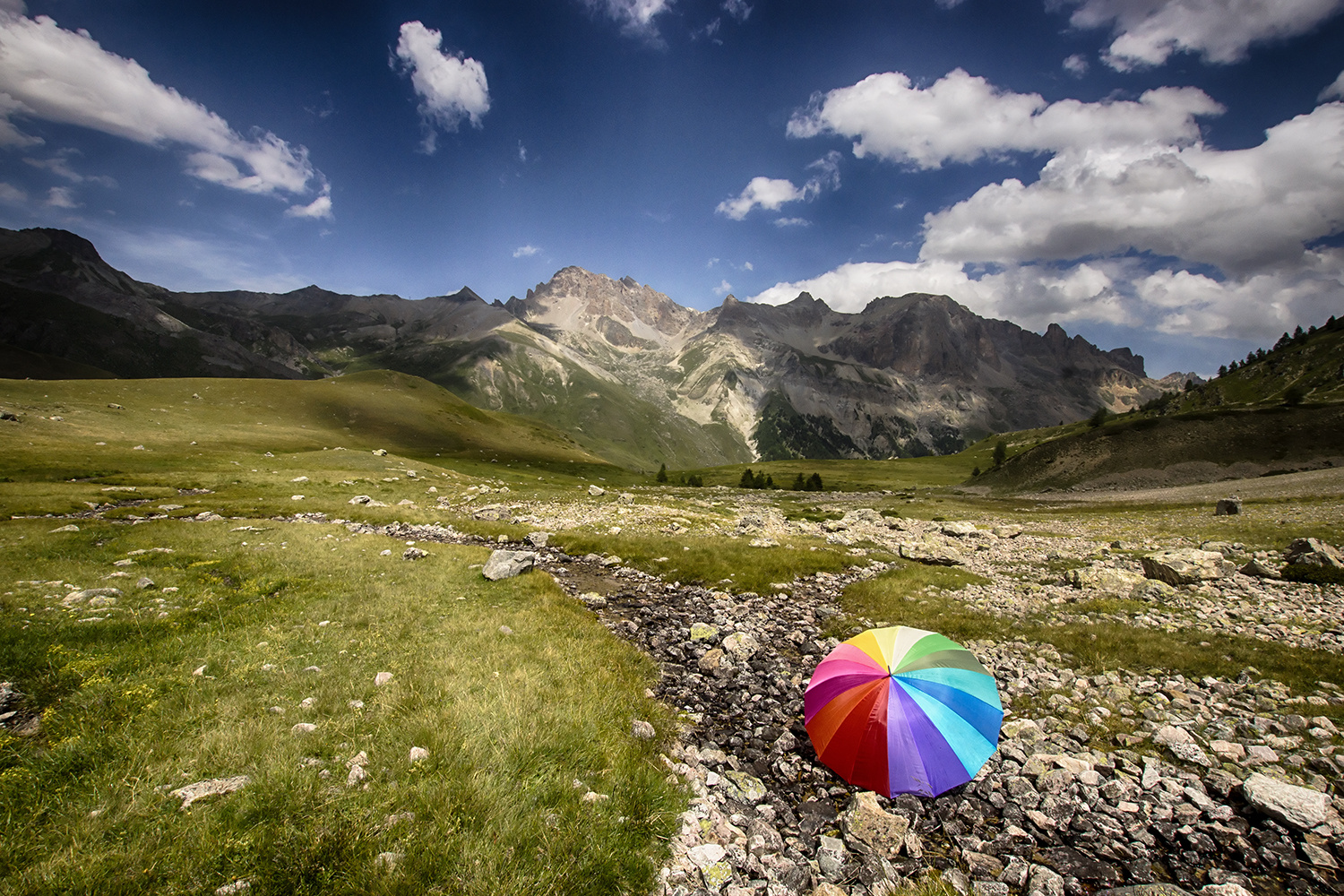 Les couleurs à la source