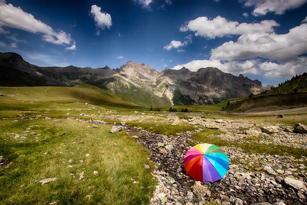 Les couleurs à la source