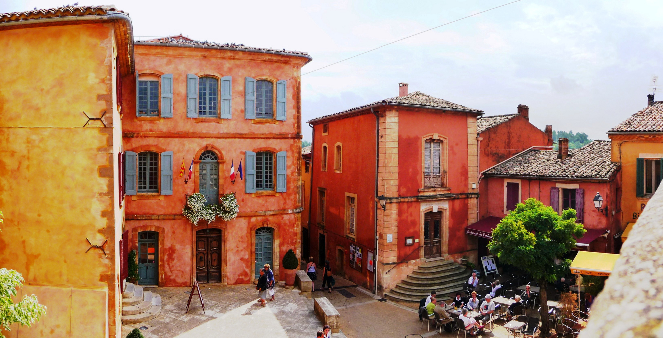 Les couleurs après la pluie