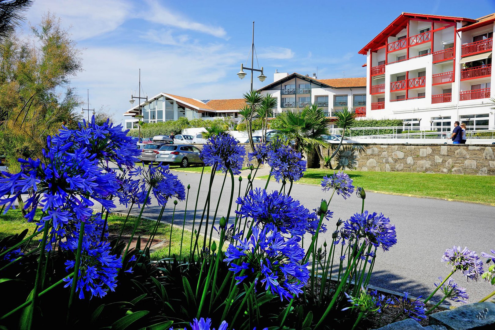 les couleurs au Pays Basque...