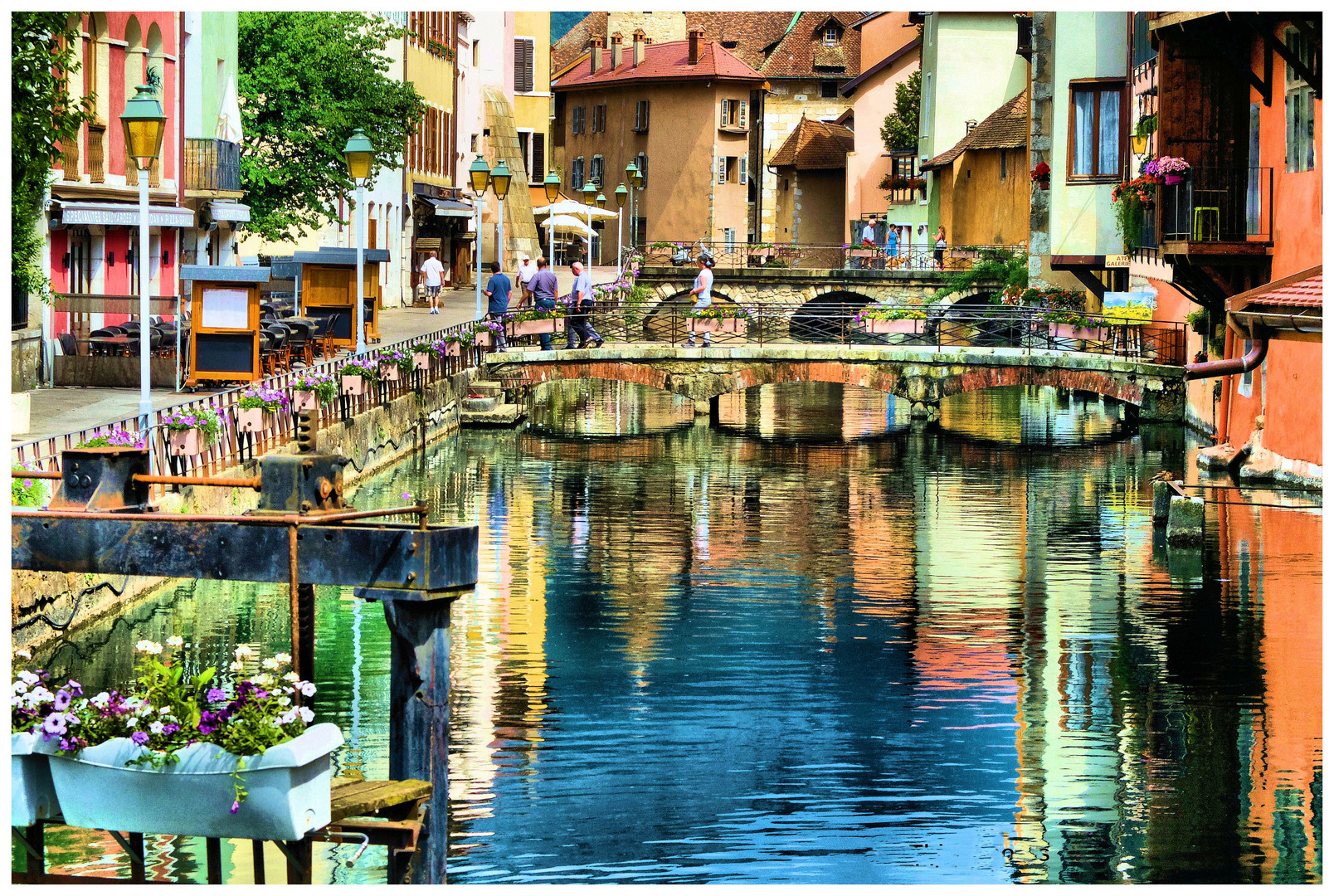 Les couleurs d'Annecy