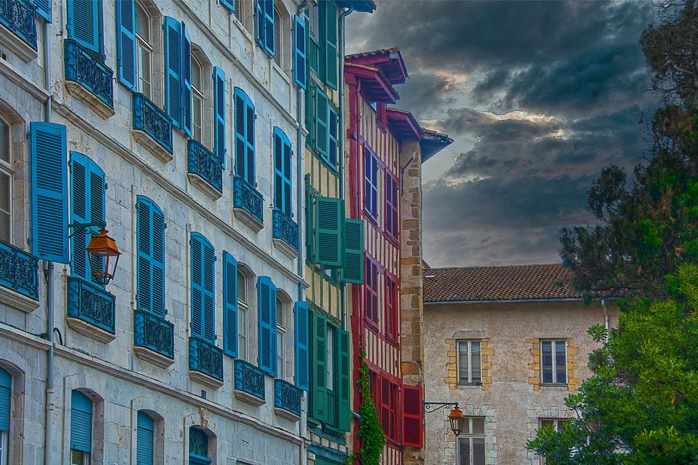 Les couleurs de Bayonne